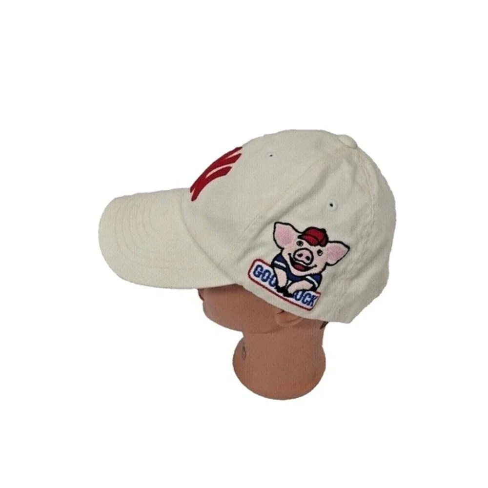 Vintage New York Yankees NY Happy New Year Lucky Pig Baseball Hat‎ Cap MLB Korea